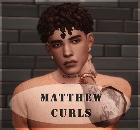 Sims Cc Curly Hair Male Websitebxe