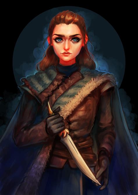 Arya Stark By Hyanide On Deviantart