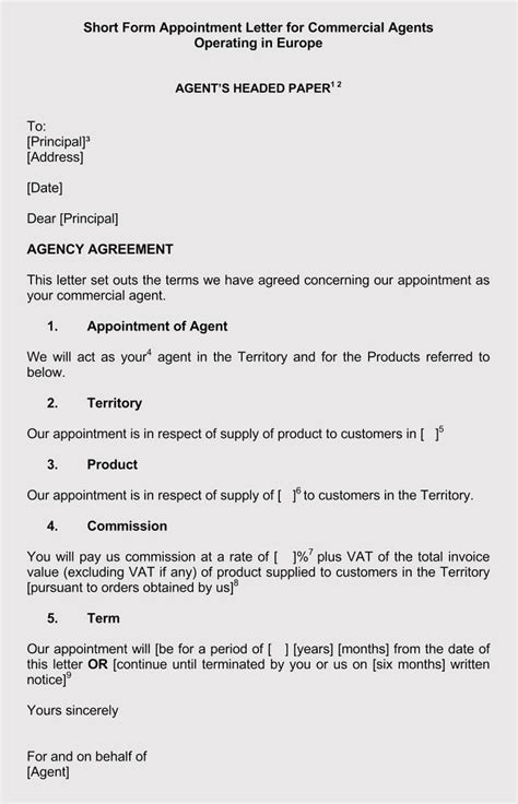 Send an appointment letter when you are communicating information about an appointment. Appointment Letter Format (How to Write) | 60+ Sample Letters