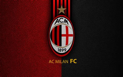 Logo Ac Milan Wallpaper Hd Download Wallpapers Ac Milan Logo 4k
