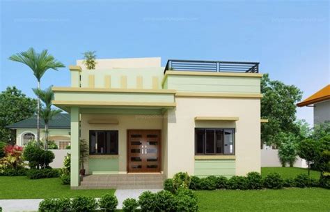 Model teras cor dak rumah minimalis situs properti indonesia. Model Rumah Minimalis Atap Cor