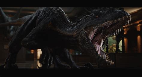 The Indoraptor Is The Strongest Dinosaur Because He Can Say The N Word