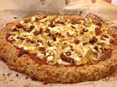 Hearty Grain Free Pizza Crust State Of Fitness