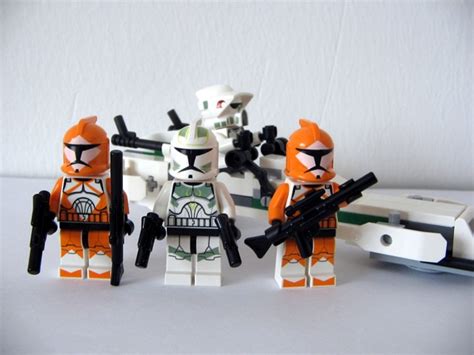 Boris Bricks Lego Star Wars 7913 Clone Trooper Battle Pack Picture