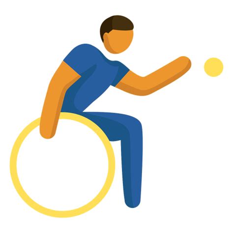 Paralympic sport pictogram powerchair football flat #AD , #pictogram, # ...