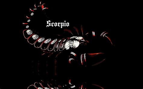 Scorpio Zodiac Wallpaper 63 Images