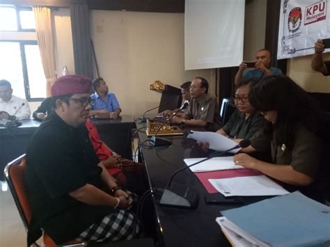 Dua Perbekel Aktif Dari Kader PDIP Dan Nasdem Akan Bertarung Pada Pileg