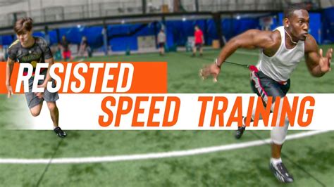 Sprinting Workout Acceleration Speed Training Resisted Sprinting