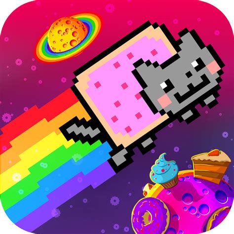 Nyan Cat The Space Journey 104 Ios Cho Iphone