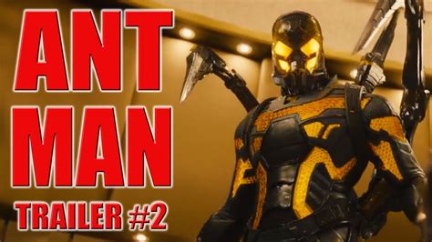 Ant Man Trailer 2 Review Youtube