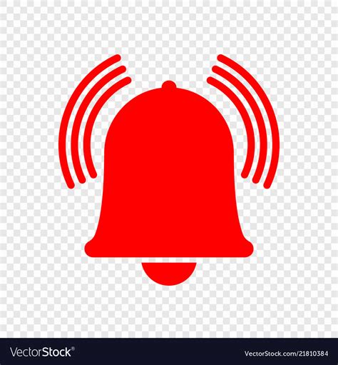 Alarm Bell Icon Royalty Free Vector Image Vectorstock