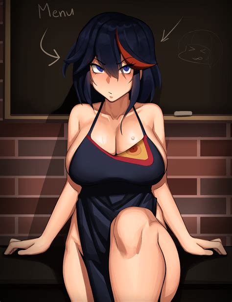 Kevbot Mankanshoku Mako Matoi Ryuuko Senketsu Kill La Kill Highres