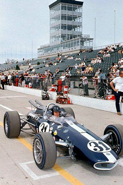 1966 Indy Eagle Dan Gurney Indianapolis 500 Photo Poster Indy Car