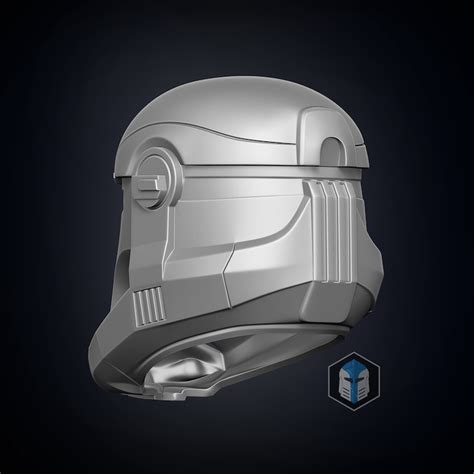 Republic Commando Clone Trooper Helmet 3d Print Files Etsy