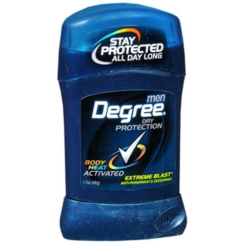 Degree Men Anti Perspirant Deodorant Invisible Stick Extreme Blast 170