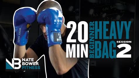 Ultimate 20 Minute Beginner Heavy Bag Workout All Boxing Session 2