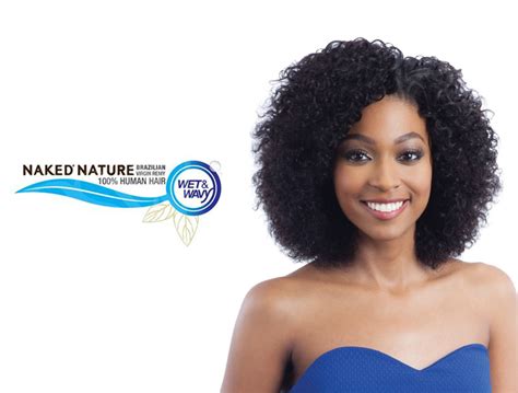 Shake N Go Naked Nature Brazilian Virgin Remy 100 Human Hair Natrue W