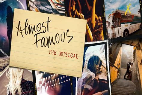 Cameron Crowe Announces Almost Famous The Musical Slutty Raver Costumes