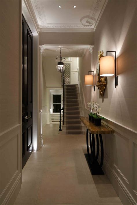 100+ best Corridors & Stairs Lighting images by John ... Turning your blank hallway wall into a gallery wall is a worthy idea.