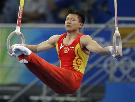 China Wins Rings 5 For 5 In Mens Gymnastics