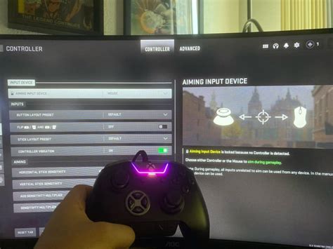 mw2 beta doesn t detect controller but steam does the controller works but it thinks it s a