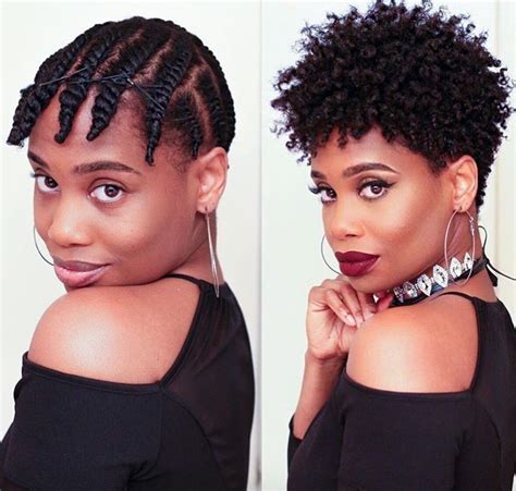 Famous Twist And Lock Styles For Short Natural Hair References Nino Alex