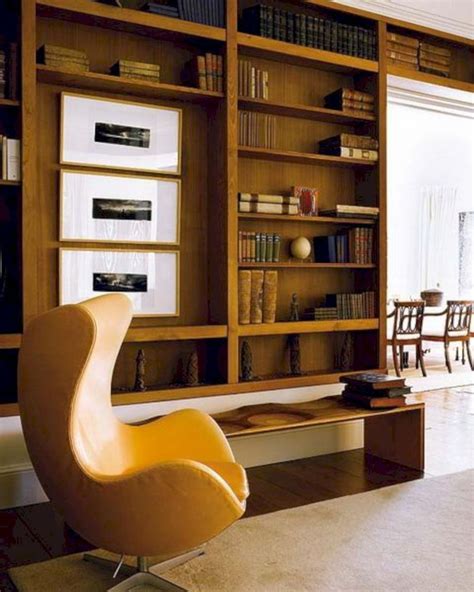 30 modern mid century bookcase design ideas you will love trendhmdcr in 2020 home library