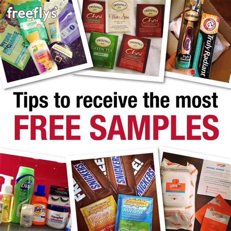 Check out these sites to get free samples by mail (and be sure to download the kcl app to get the latest updates on free stuff!) 1. Tips to receive the most FREE SAMPLES! #freebies #freesamples - #free #Freebies #freesamples #r ...