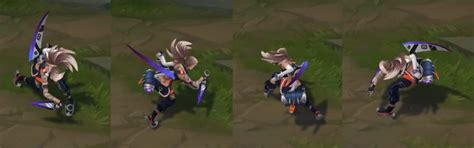 True Damage Akali - League of Legends skin - LoL Skin