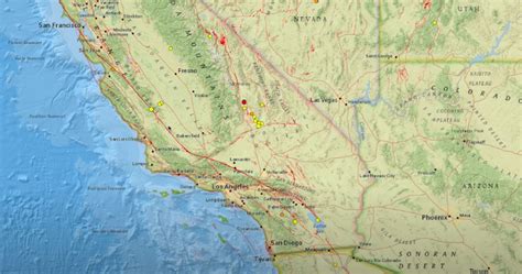5 8 Magnitude Earthquake Hits California Outkick
