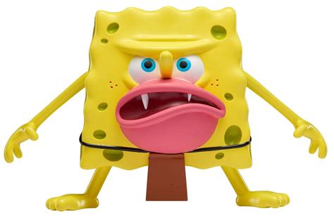 Nickelodeon Spongebob Squarepants Masterpiece Meme Series 1 Spongegar 8