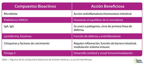 La Leche Materna Y La Microbiota