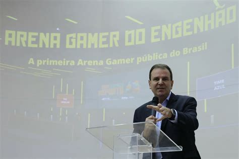 Rio De Janeiro Ganhará Primeira Arena Gamer Pública Do Brasil