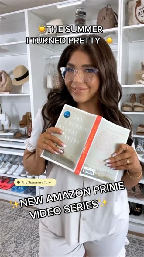 The Summer I Turned Pretty New Amazon Prime Videos Series Amazon