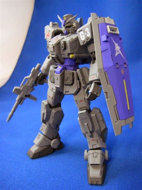 Custom Build Hguc 1144 Blue Destiny Unit 3 G 3 Colors Gundam Kits