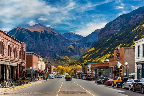 What To Do In Telluride Colorado A Weekend Guide Condé Nast Traveler