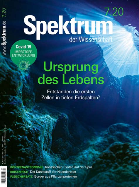 Spektrum Der Wissenschaft 072020 Download Pdf Magazines Deutsch Magazines Commumity