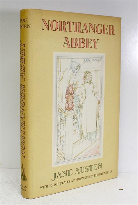 Northanger Abbey By Jane Austen Very Good Decorative Cloth First Edition Lasting