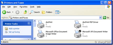 Download Microsoft Xps Document Writer