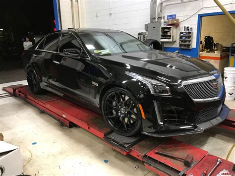 Cadillac Cts Rims Black