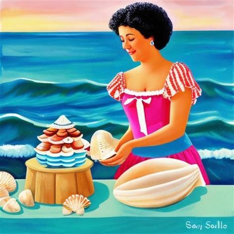 Sally Sells Seashells By The Seashore Openart