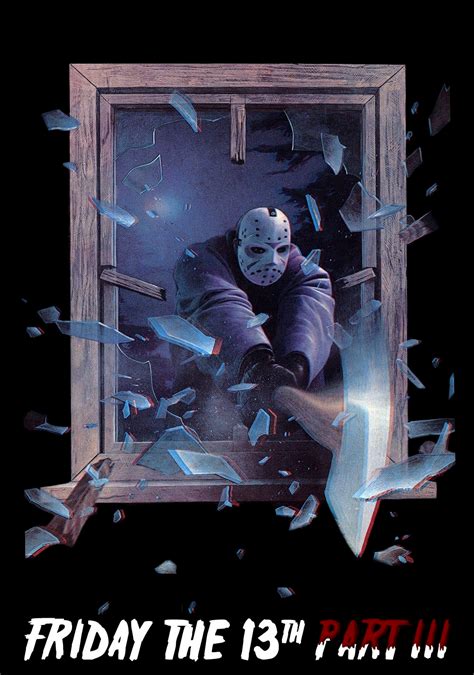 Friday the 13th part 2 received generally negative reviews, and was less financially successful than the first film, grossing $21.7 million in the u.s. Friday the 13th Part 3 | Movie fanart | fanart.tv