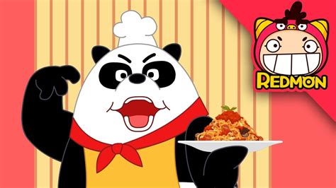 Chewy Spaghetti Chef Panda Recipe For Spaghetti Mukbang Redmon Youtube