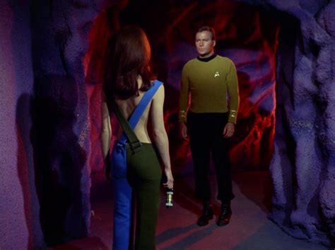 Star Trek 1 X 7 What Little Girls Are Made Of Sherry Jackson As