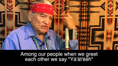 What Does Yáátééh Mean Navajo Historian Wally Brown Teaches