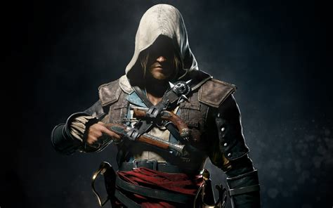 Wallpaper 1920x1200 Px Assassins Black Creed Edward Flag Games