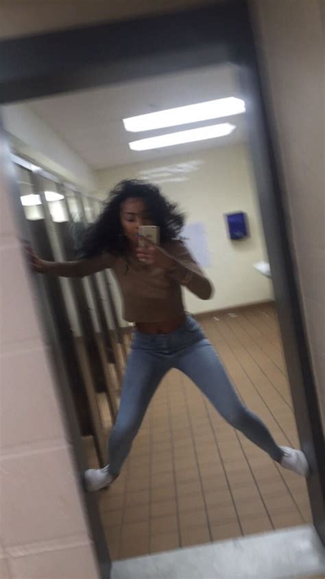 Pinterest Danicaa Female Rappers Woman Crush Mirror Selfie