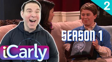 Nevel Is A Menace ICarly Reaction Season 1 Part 2 7 FIRST TIME