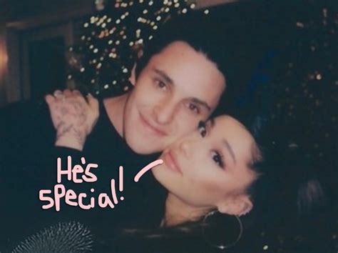 Pop star ariana grande has married her fiance dalton gomez in a tiny and intimate wedding. Ariana Grande Realized Dalton Gomez Is 'Very Special' & Loved Getting 'To Know Each Other In ...
