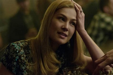Rosamund Pike Gone Girl From What Its Really Like To Shoot A Sex Scene E News